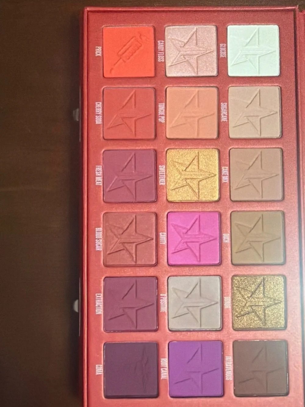 Blood Sugar Palette